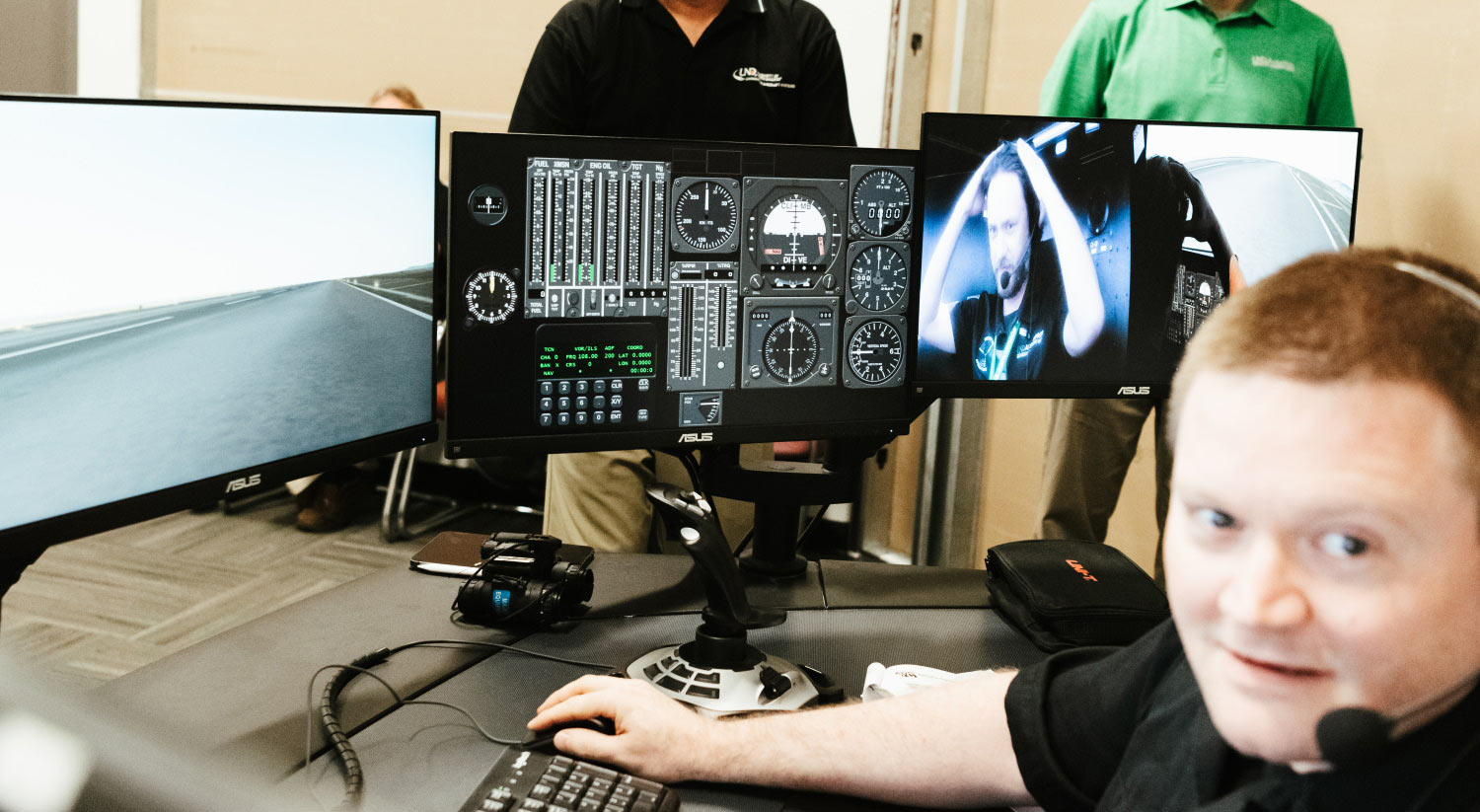 Helicopter Spatial Disorientation Simulator